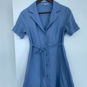 Linen dress